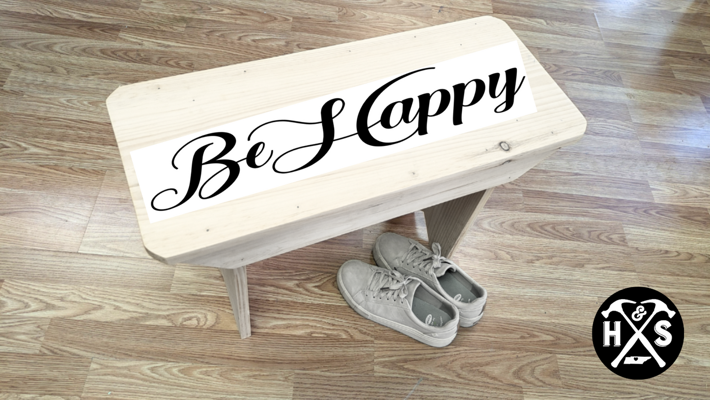 Rustic Bench