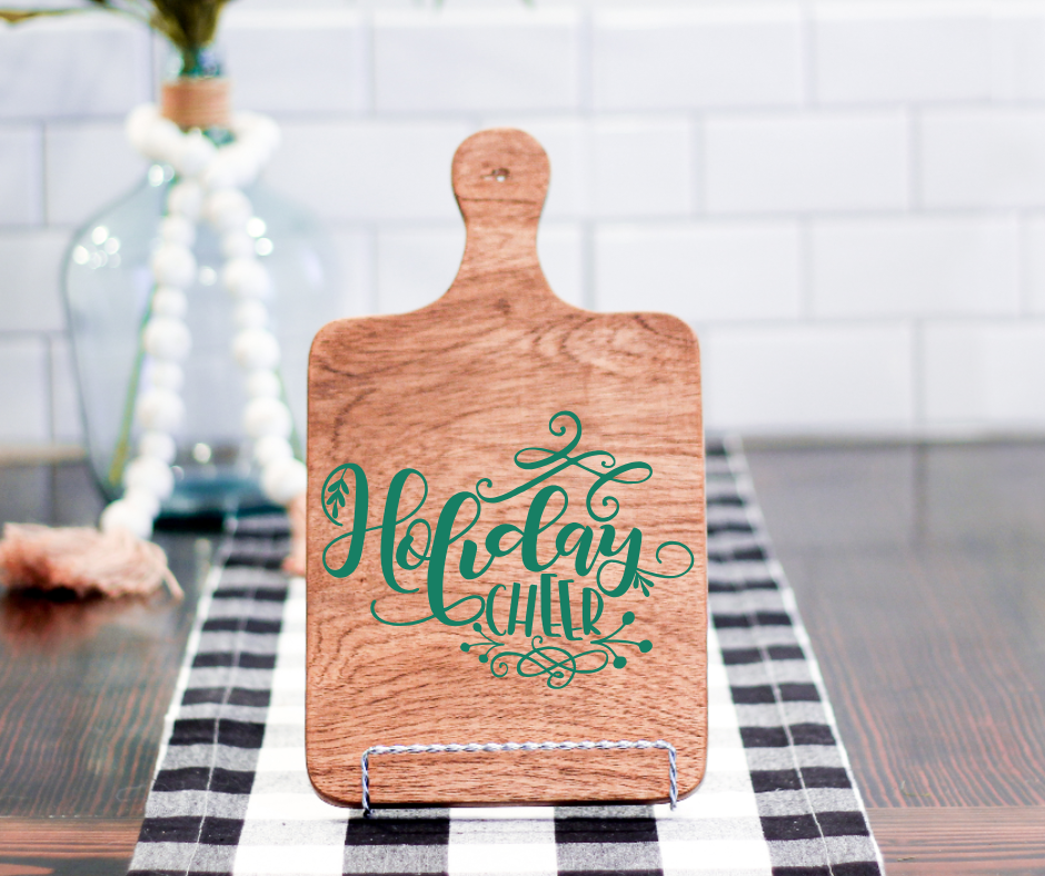 Holiday Decorative Cutting Boards (14”x9”)