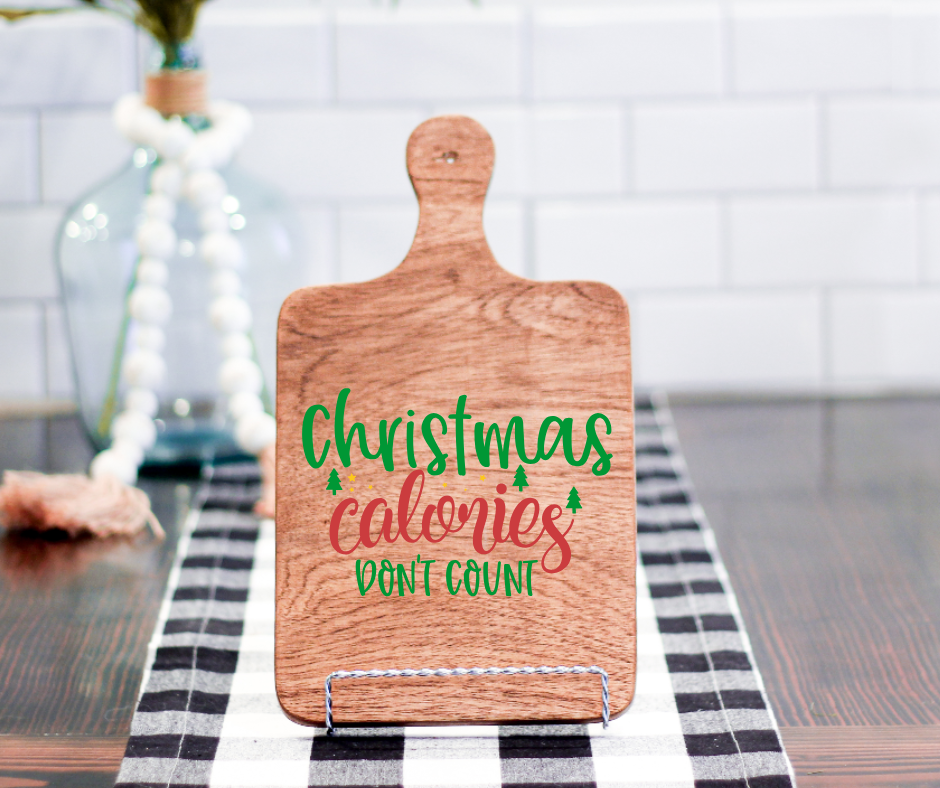 Holiday Decorative Cutting Boards (14”x9”)