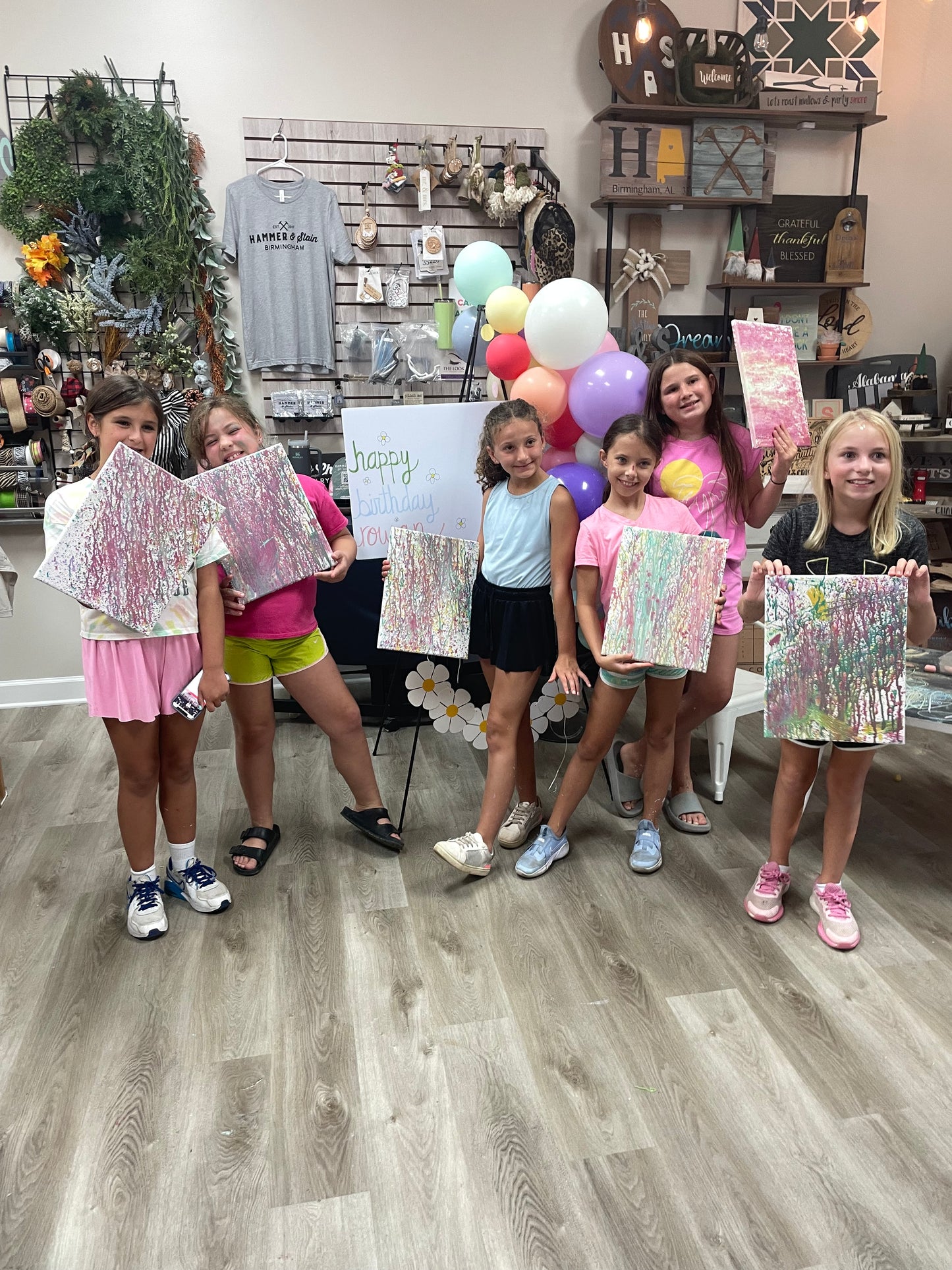 Splatter Room Birthday Party Booking Fee