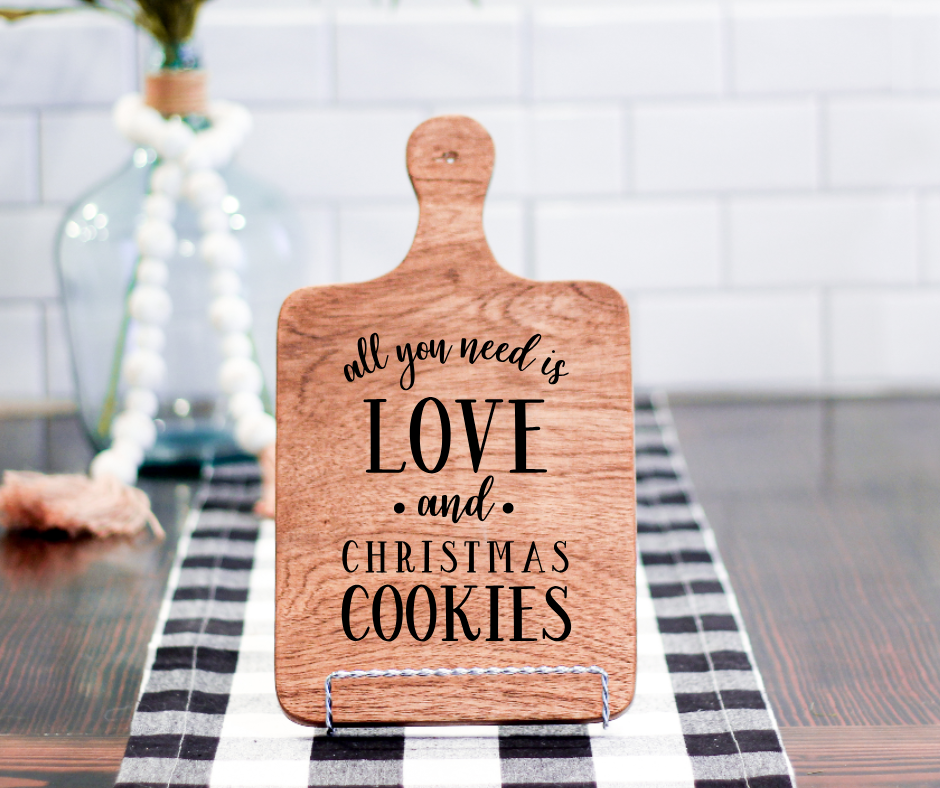 Holiday Decorative Cutting Boards (14”x9”)