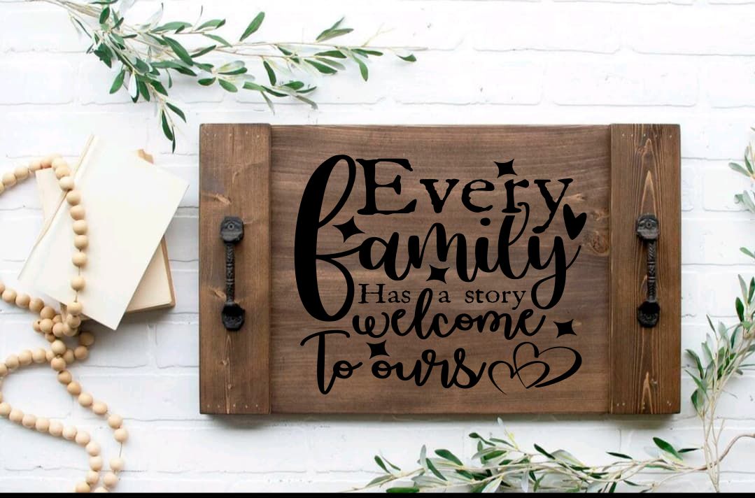 Everyday Farmhouse Trays (24x15")