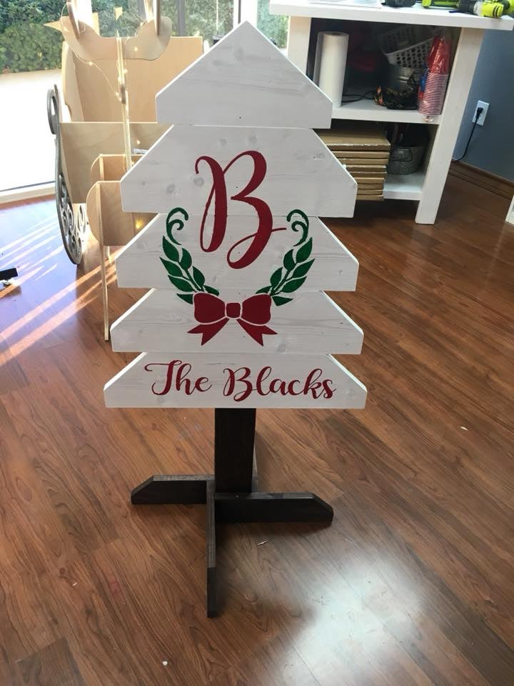 Pallet Christmas Trees