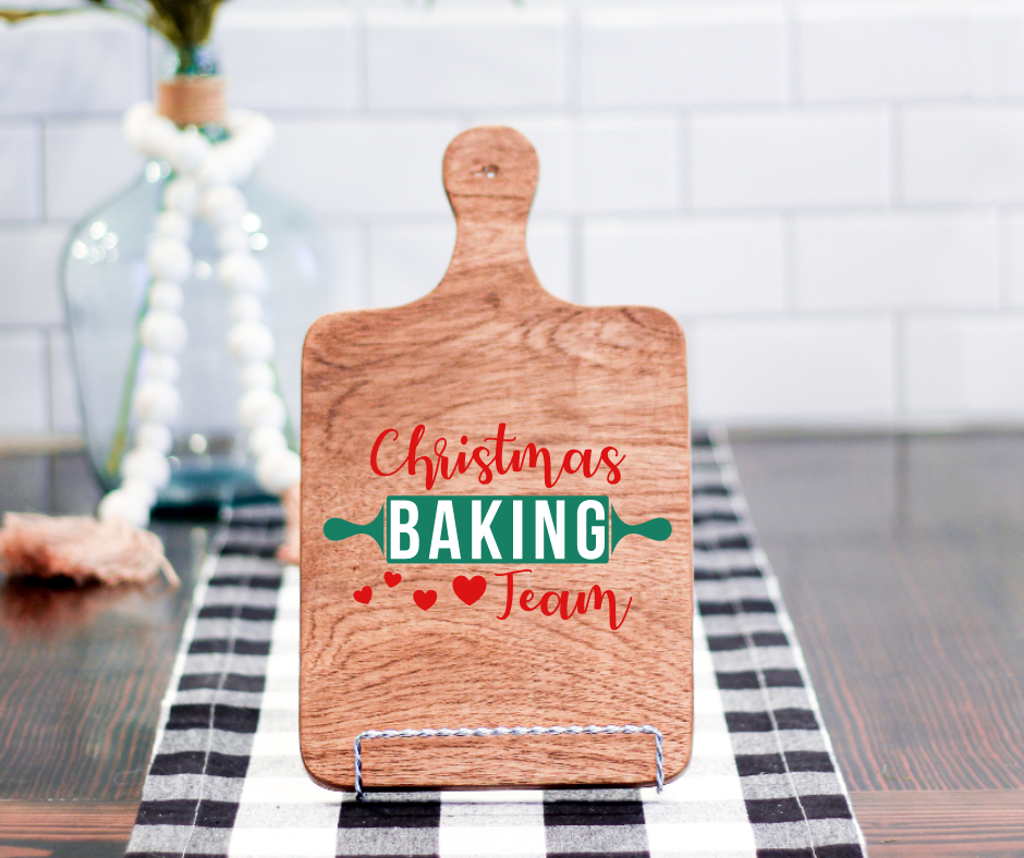 Holiday Decorative Cutting Boards (14”x9”)
