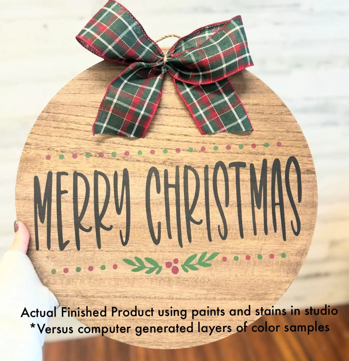 Holiday Rounds (16")