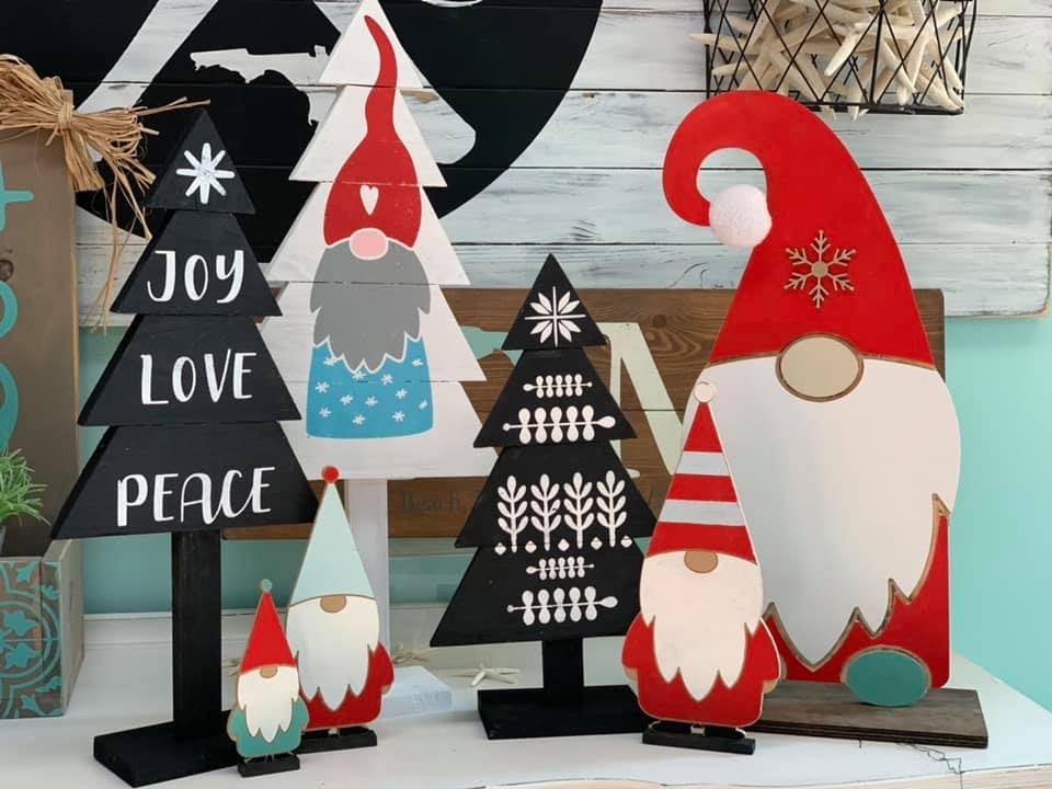 Pallet Tree Trio