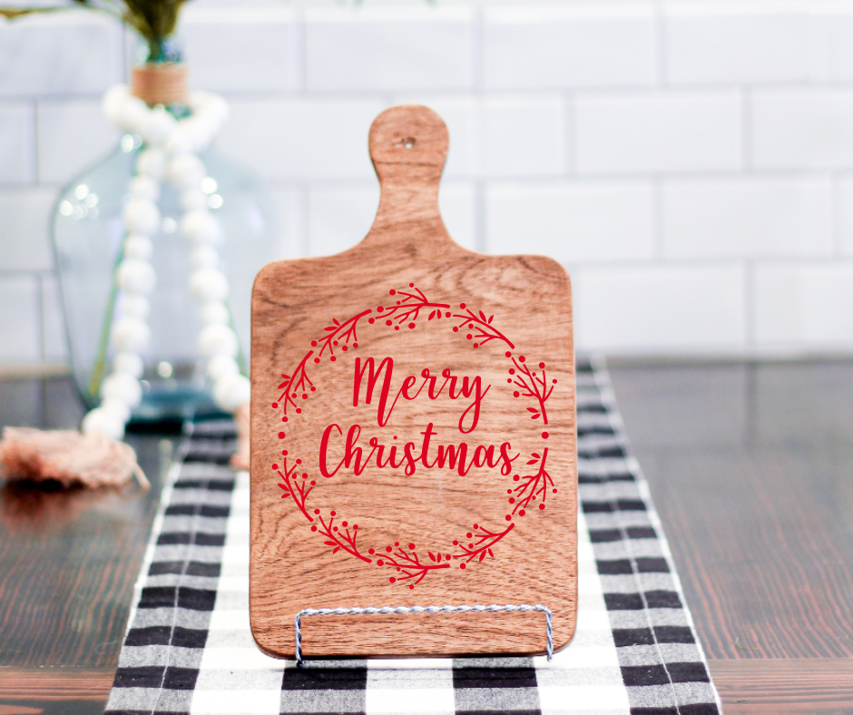 Holiday Decorative Cutting Boards (14”x9”)