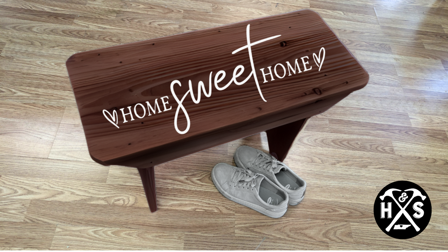 Rustic Bench