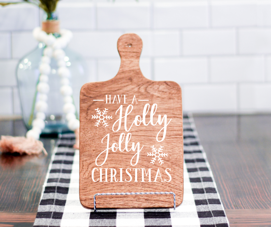 Holiday Decorative Cutting Boards (14”x9”)