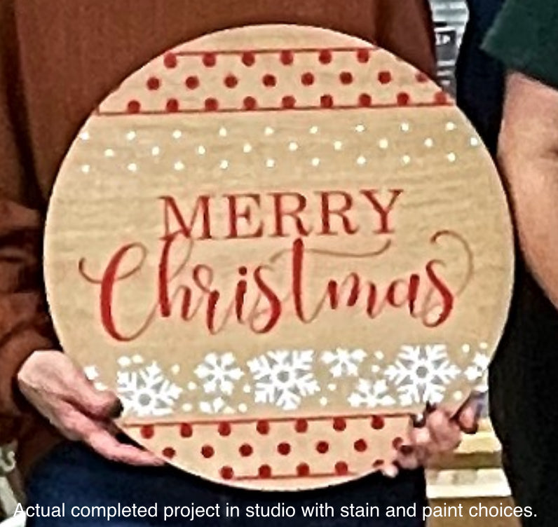 Holiday Rounds (16")