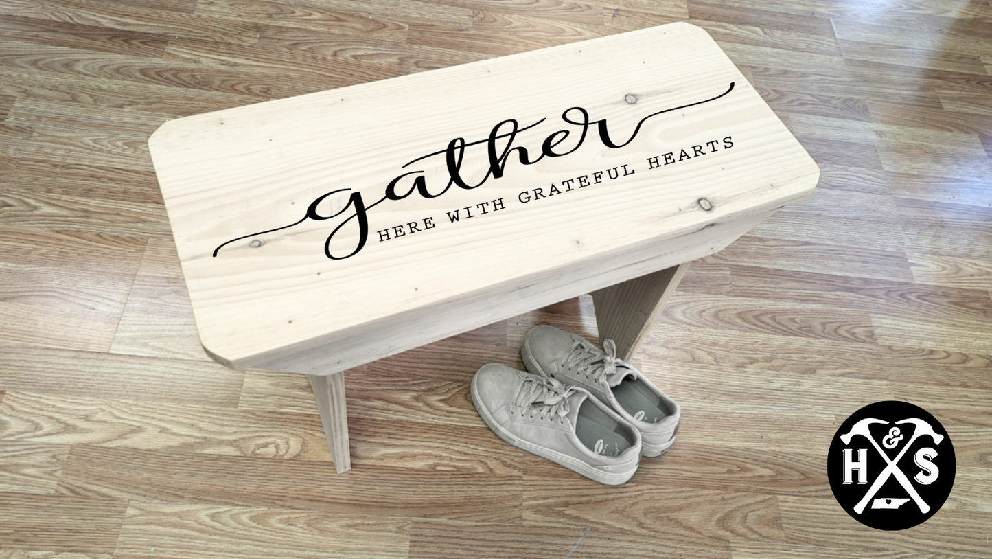 Rustic Bench
