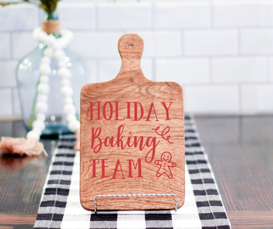 Holiday Decorative Cutting Boards (14”x9”)
