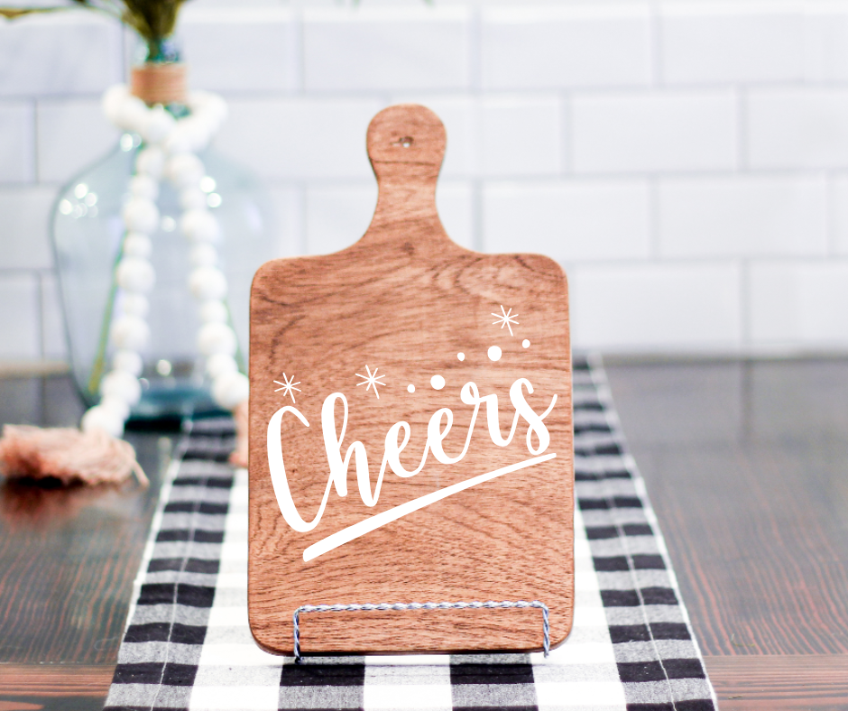 Holiday Decorative Cutting Boards (14”x9”)