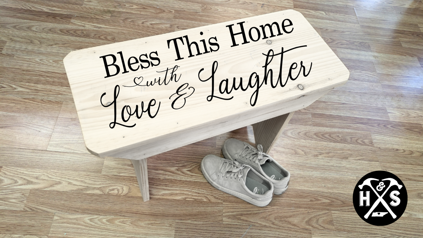 Rustic Bench