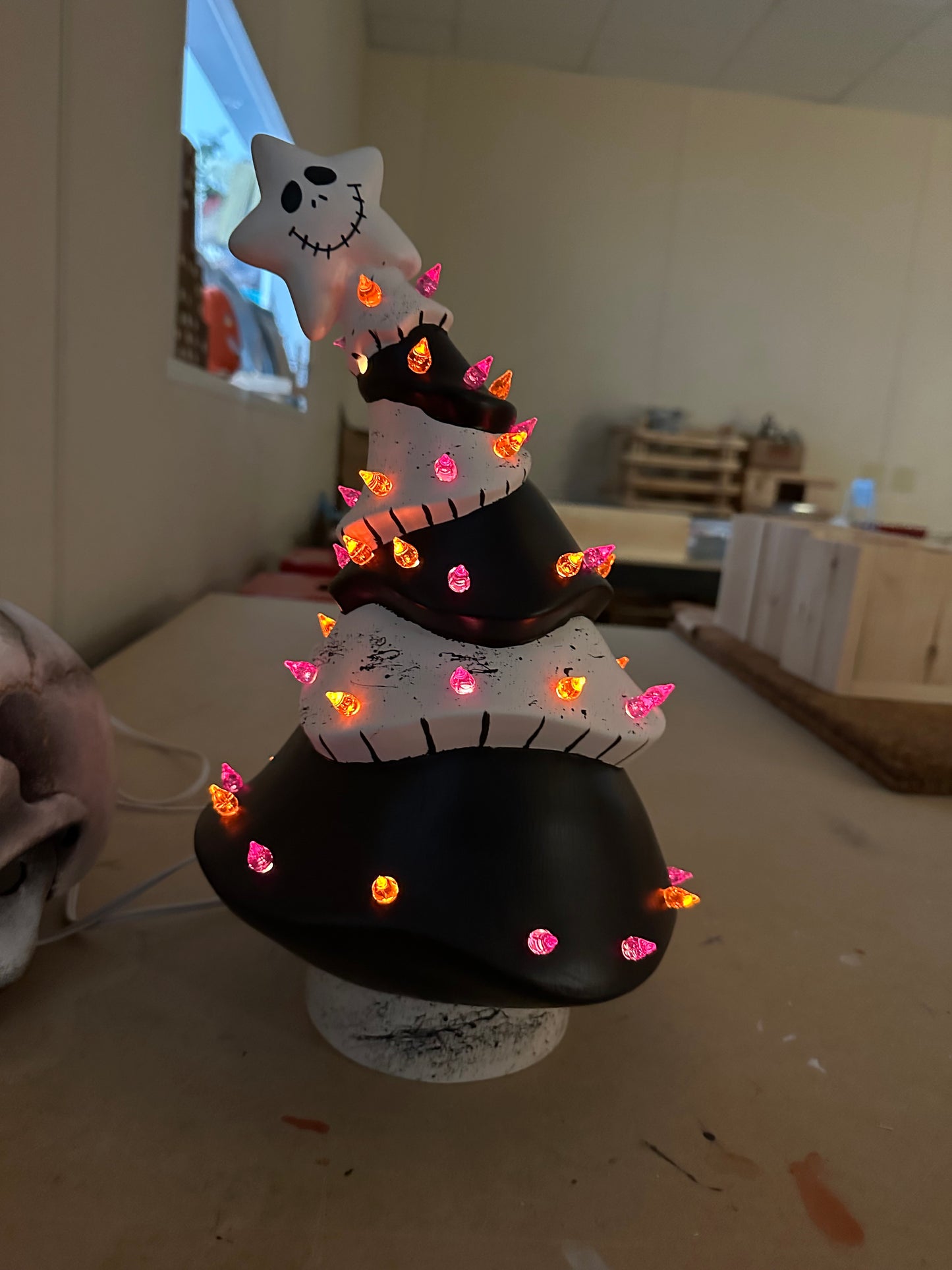 10/17/25 HALLOWEEN CERAMICS 6:00 PM