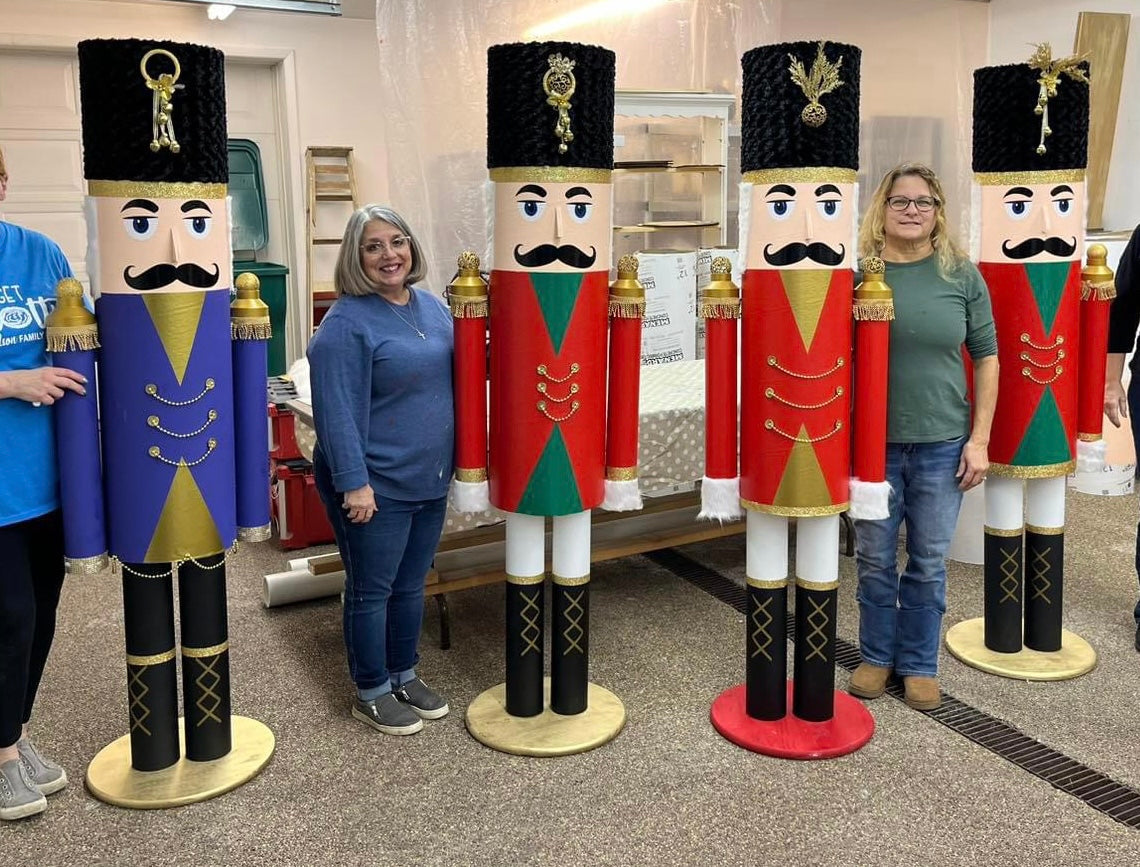 11/21/26 SATURDAY-Toy Soldiers 10:00am