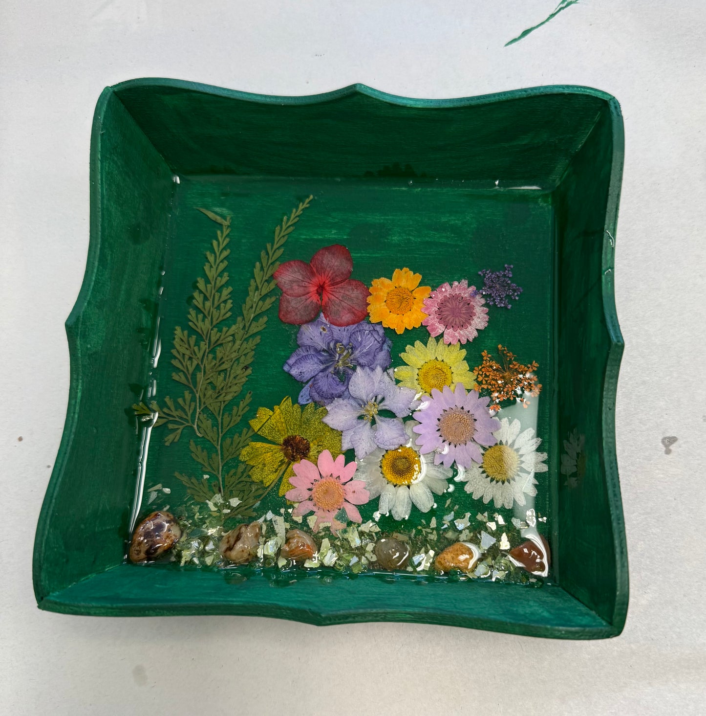 Resin Trinket Dishes