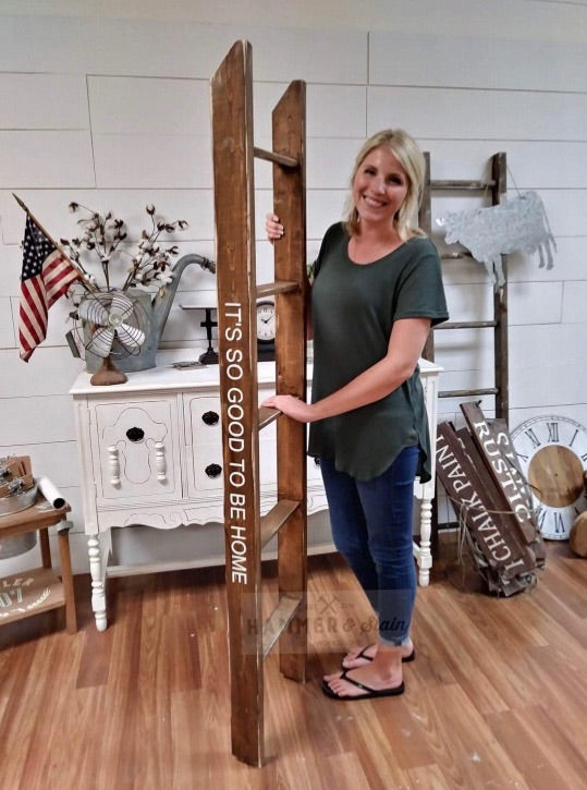 Blanket Ladder 11" x 72"
