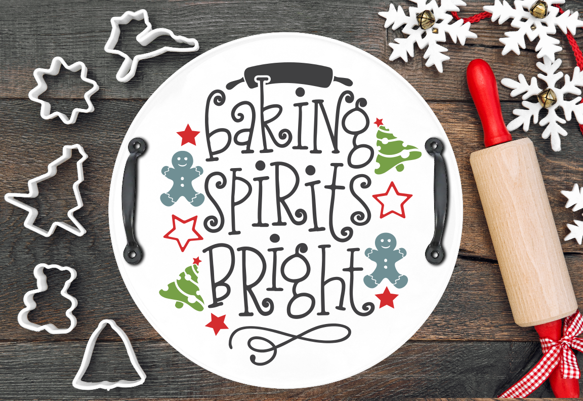 Holiday Tray Rounds
