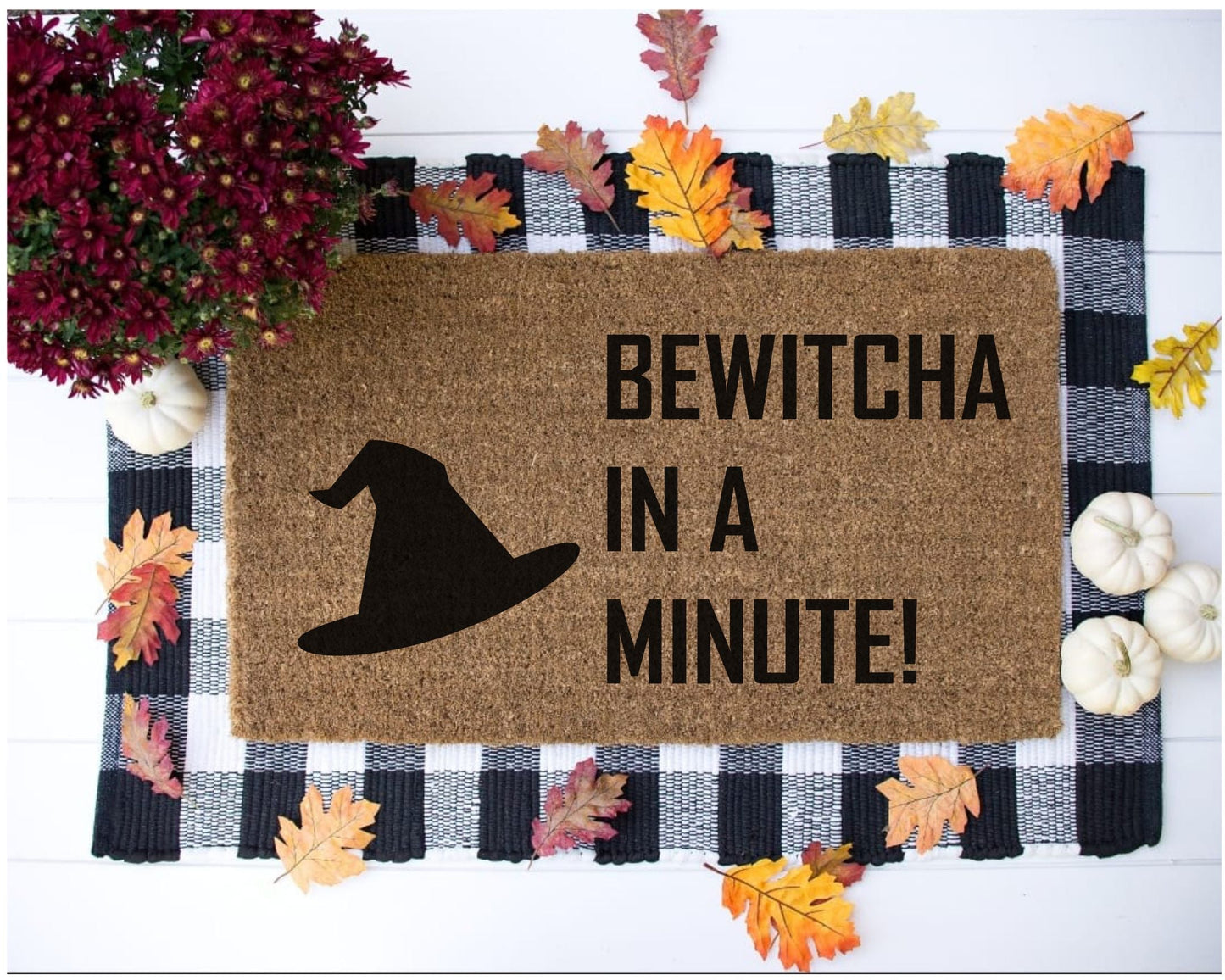 Halloween Doormats