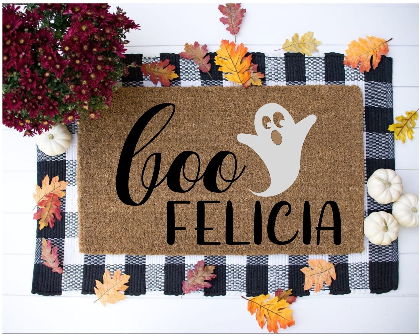 Halloween Doormats