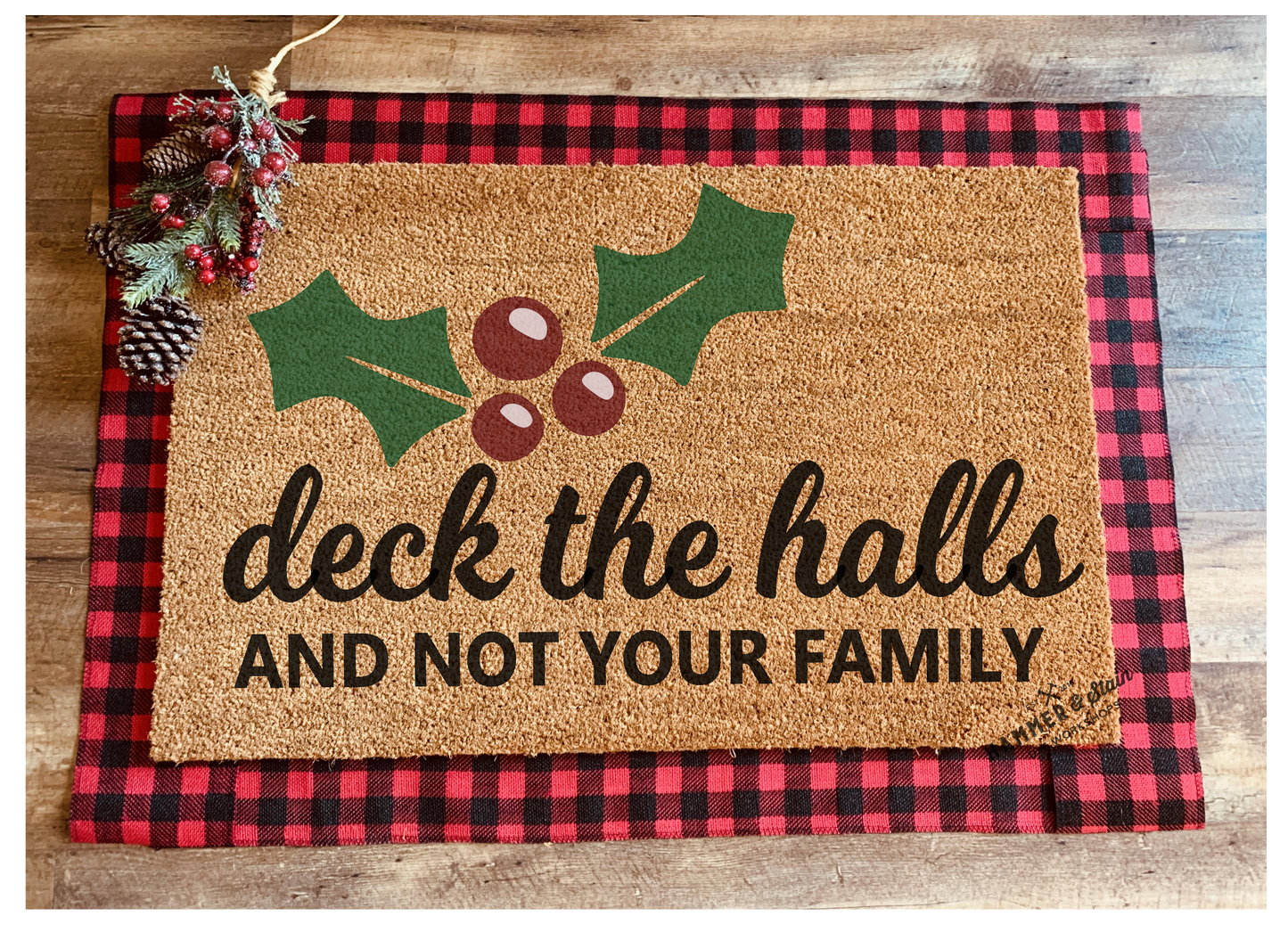Holiday Doormats