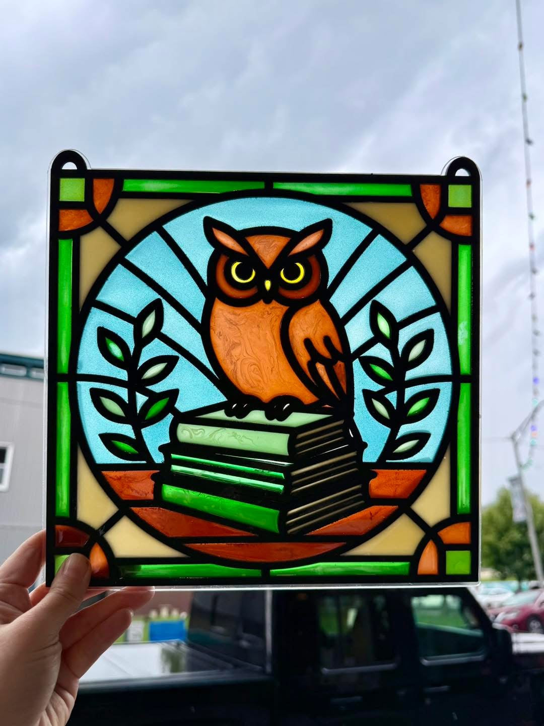 07/12/25 FAUX STAINED GLASS 5:00pm