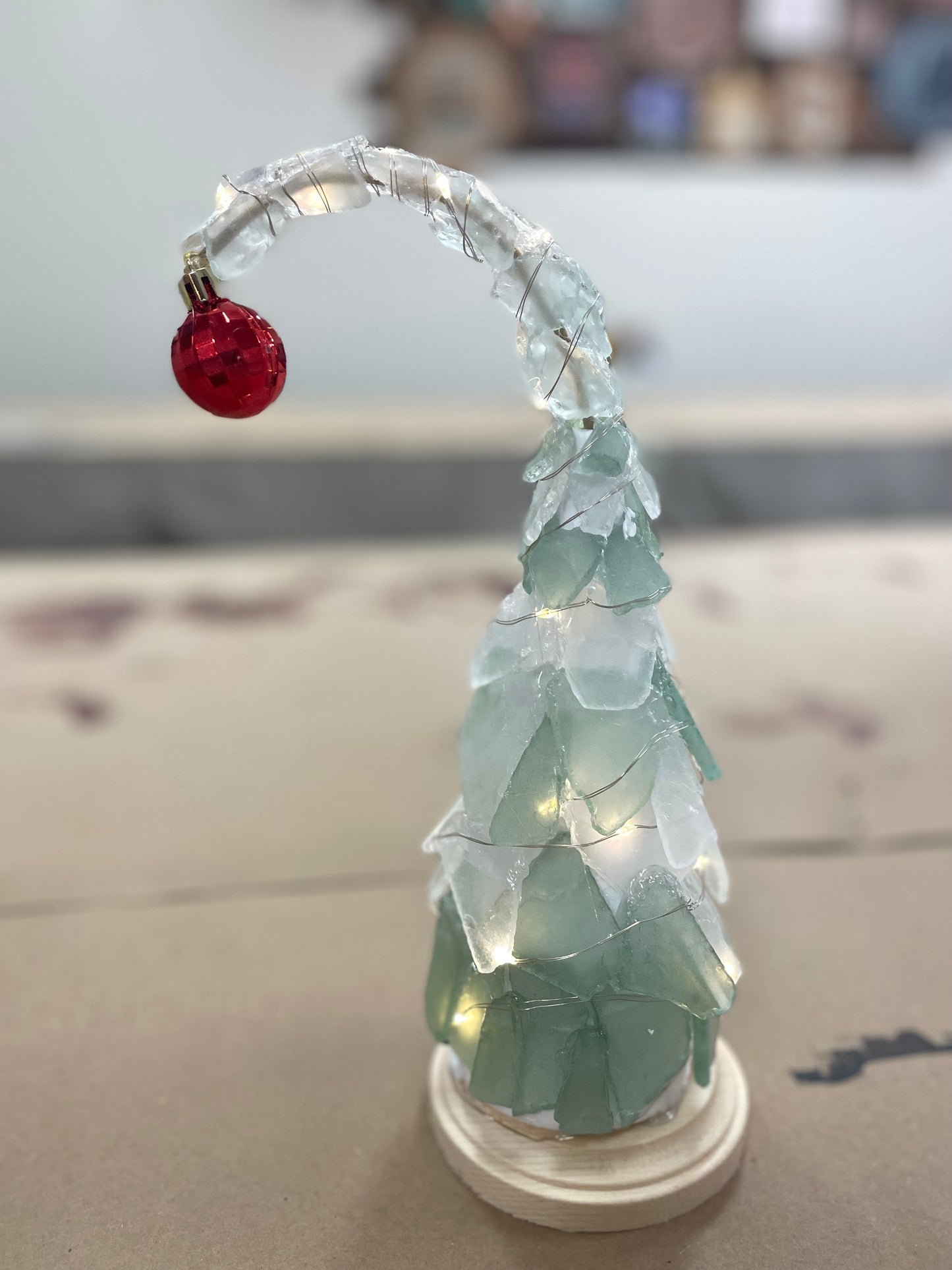 LIMITED TIME Tumbled Glass