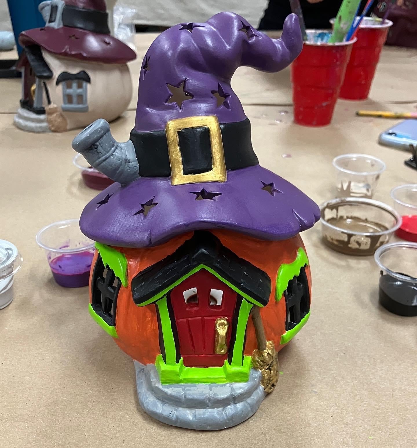 10/17/25 HALLOWEEN CERAMICS 6:00 PM