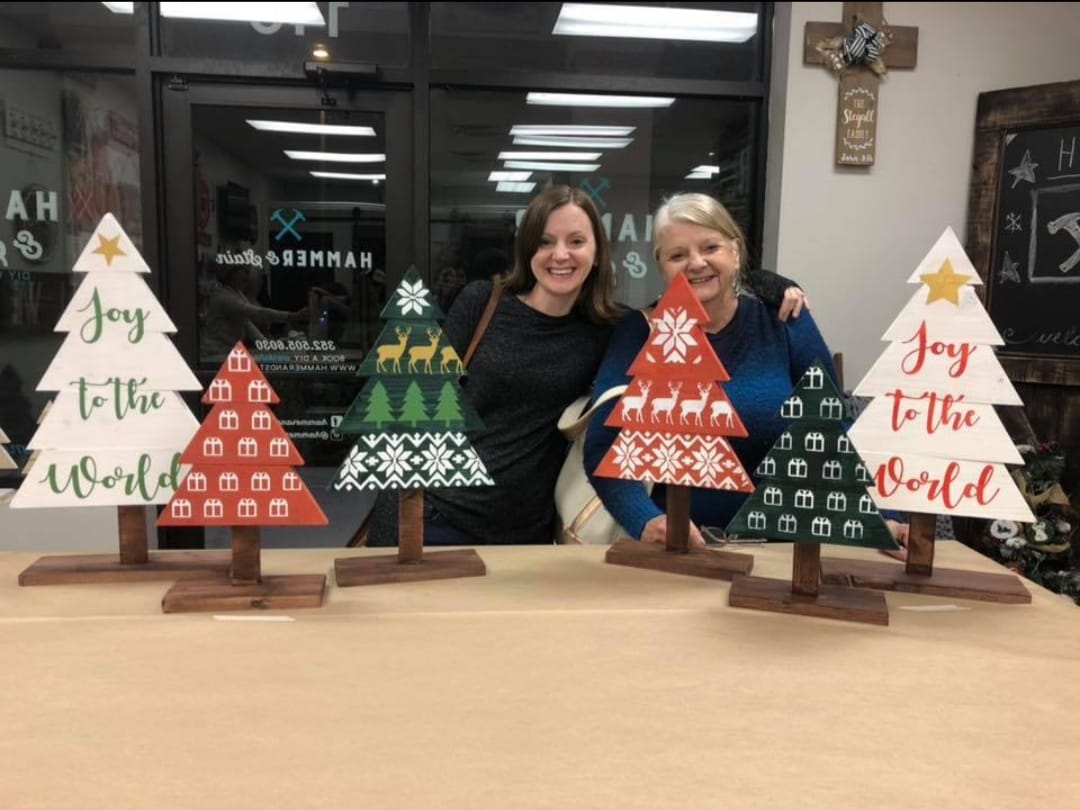 Pallet Tree Trio