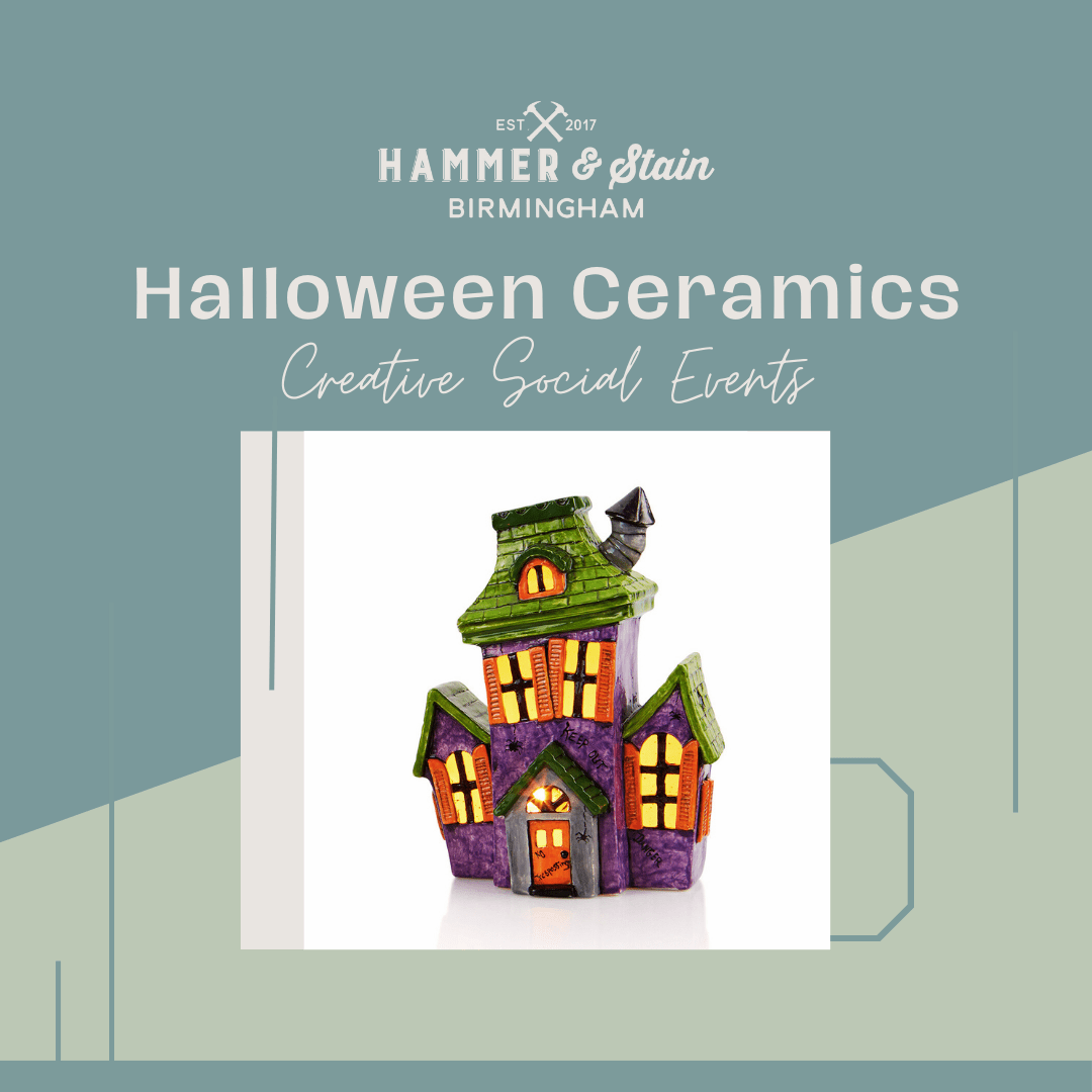 10/17/25 HALLOWEEN CERAMICS 6:00 PM