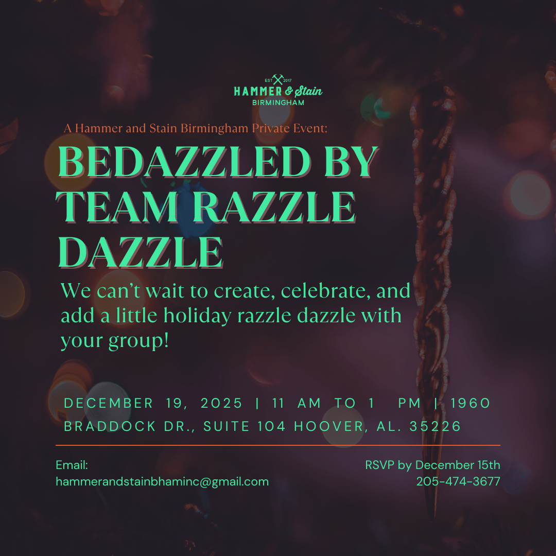 12/19/2025 BEDAZZLED BY TEAM RAZZLE DAZZLE 11:00 AM