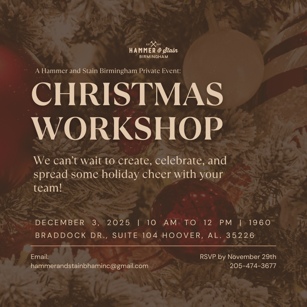 12/03/2025 CHRISTMAS WORKSHOP 10:00 AM