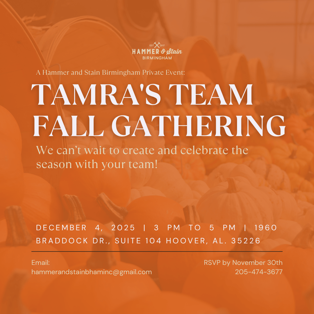 12/04/2025 TAMRA'S TEAM FALL GATHERING 3:00 PM