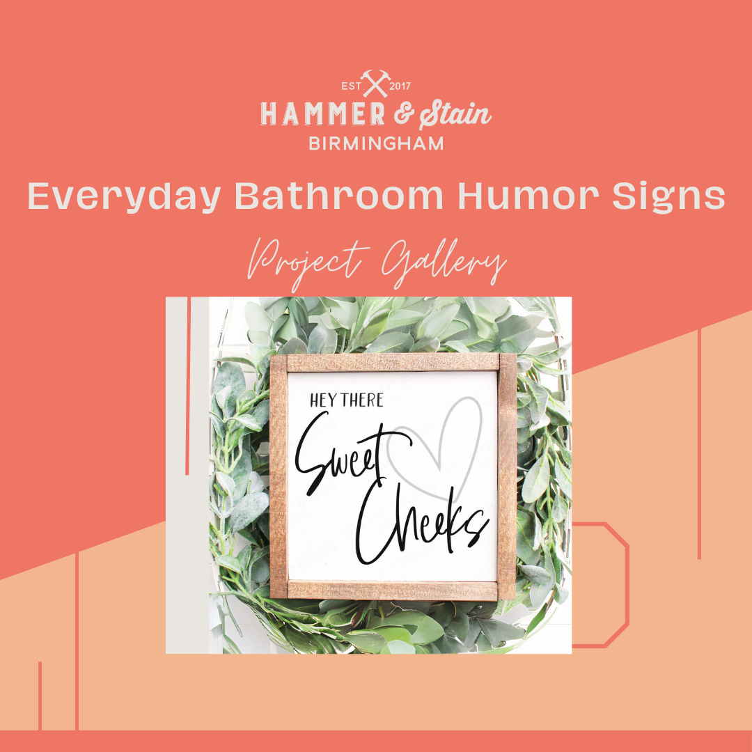 Everyday Bathroom Humor Signs