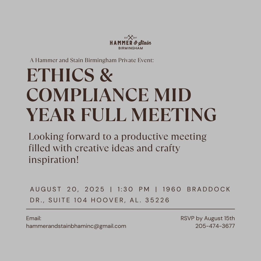 08/20/2025 ETHICS & COMPLIANCE MID YEAR FULL MEETING 1:30 PM