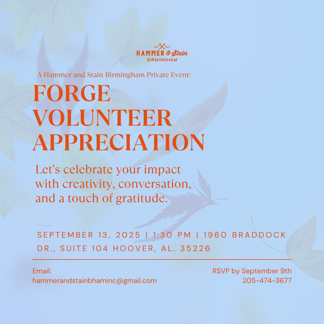 09/13/2025 FORGE VOLUNTEER APPRECIATION 11:00 AM