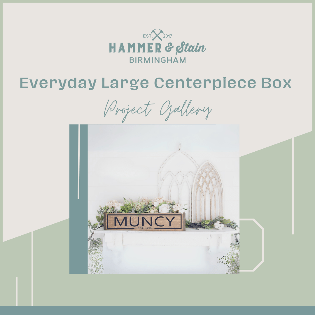 Everyday Large Centerpiece Box 6x32"