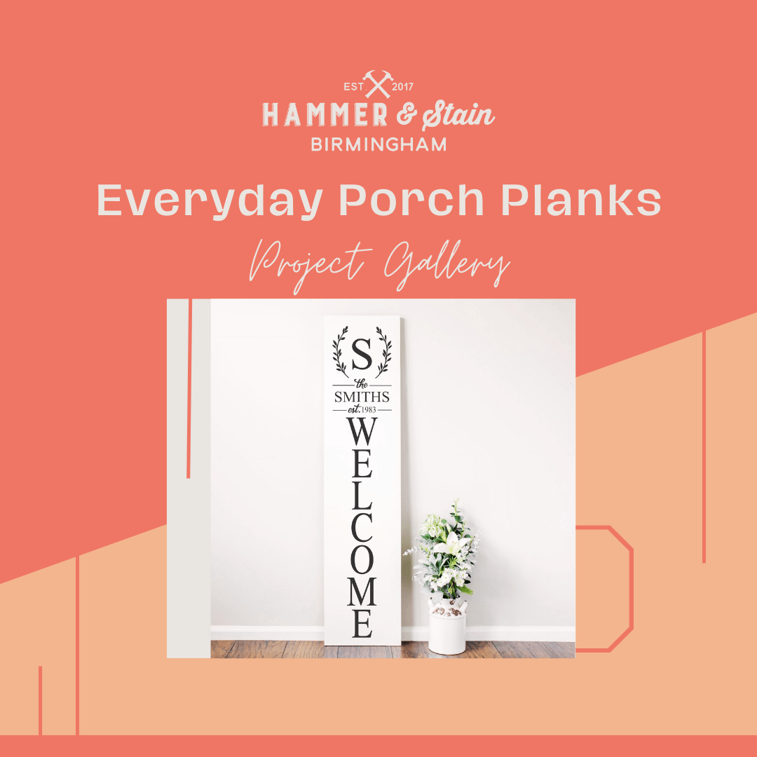 Everyday Porch Plank (11x48")