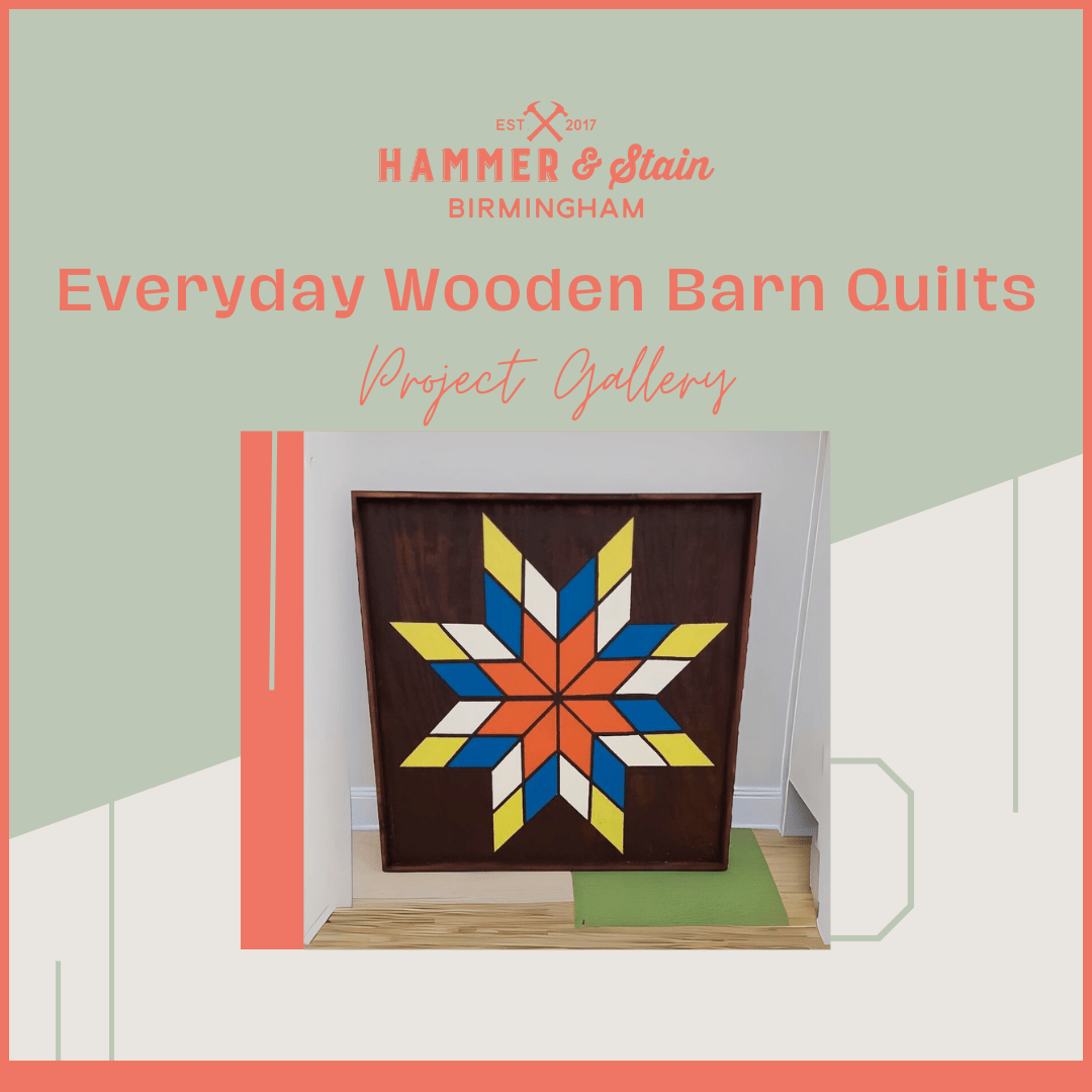 Everyday Wooden Barn Quilts