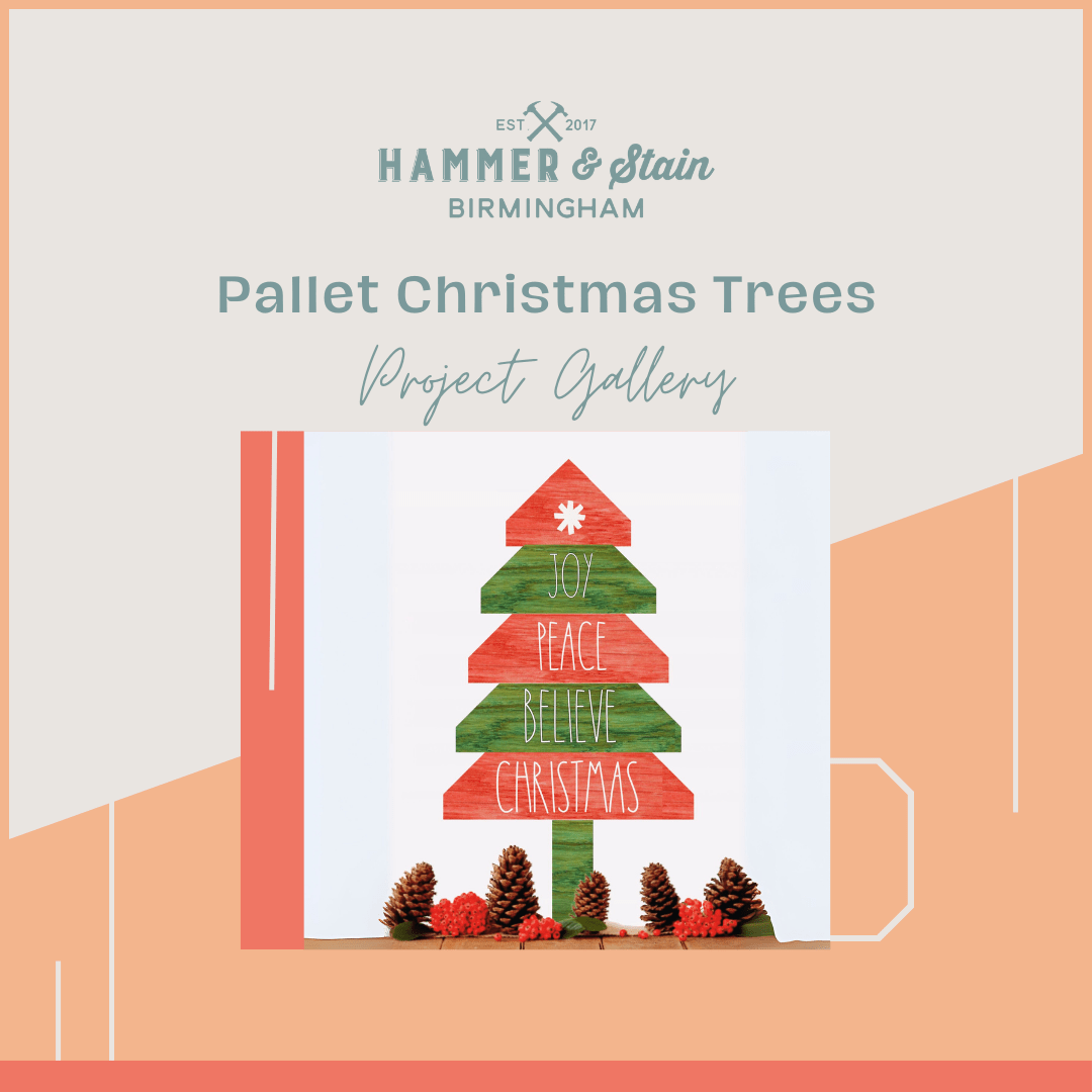 Pallet Christmas Trees (48")