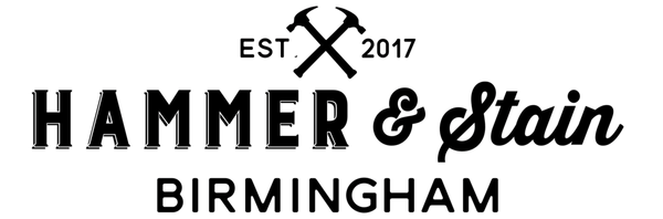 Hammer & Stain - Birmingham logo