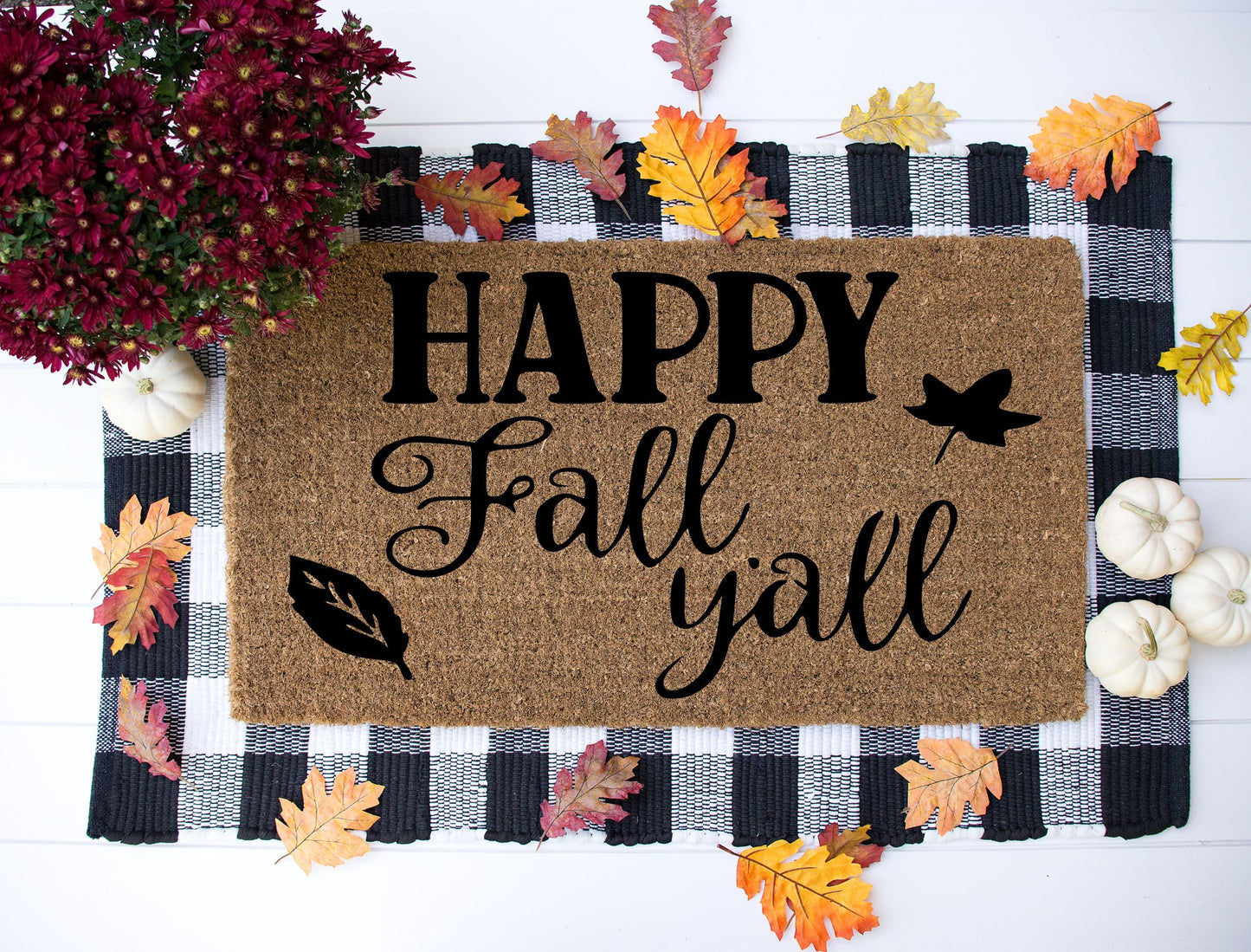 Fall Doormats