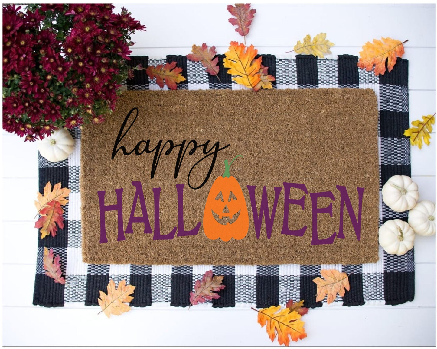 Halloween Doormats