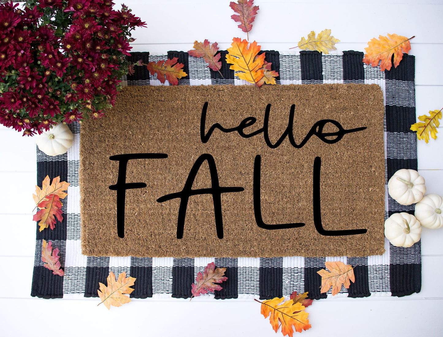Fall Doormats