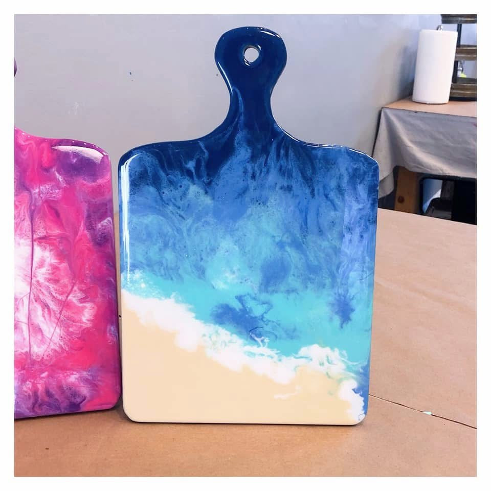 08/08/25 RESIN CUTTING BOARDS 6:00 PM