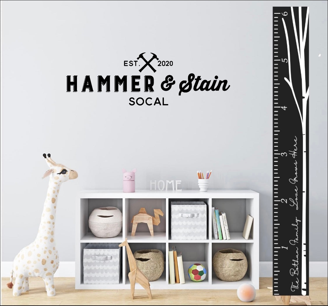 Youth Growth Chart (6ft)