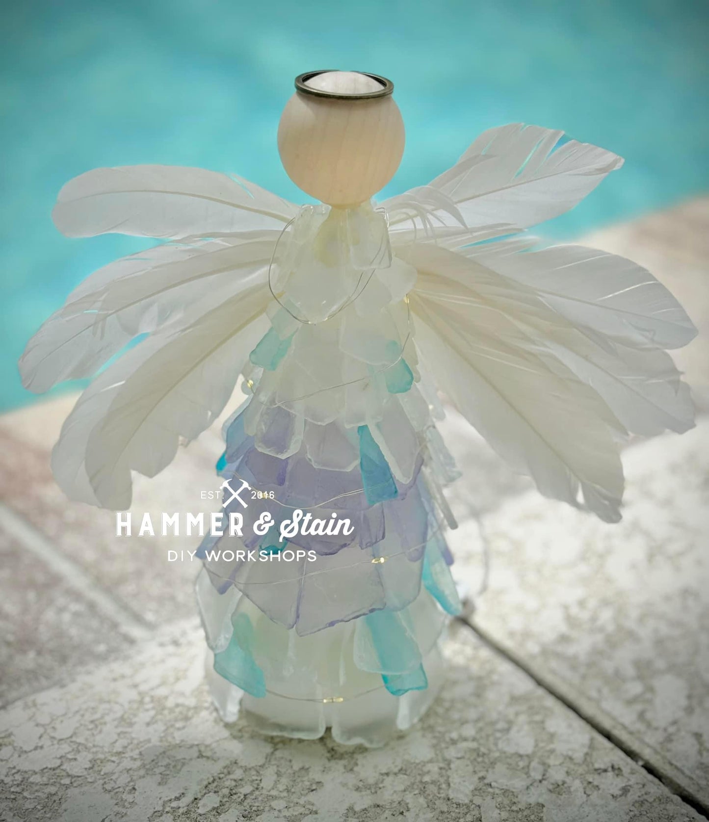 LIMITED TIME Tumbled Glass