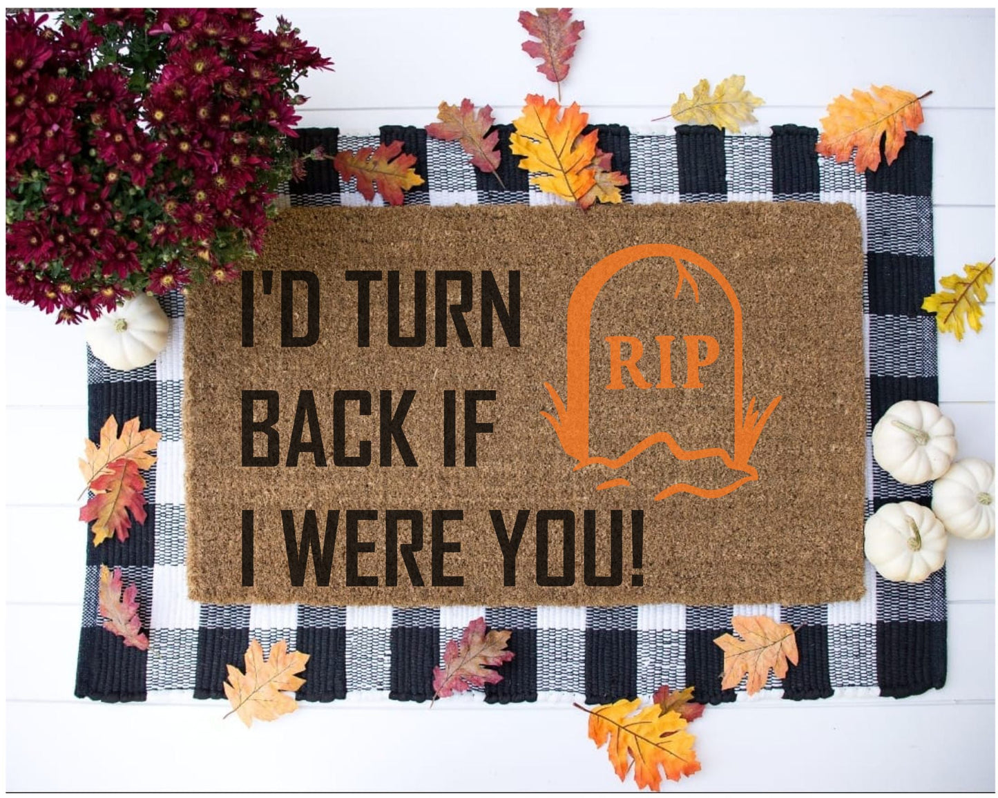 Halloween Doormats