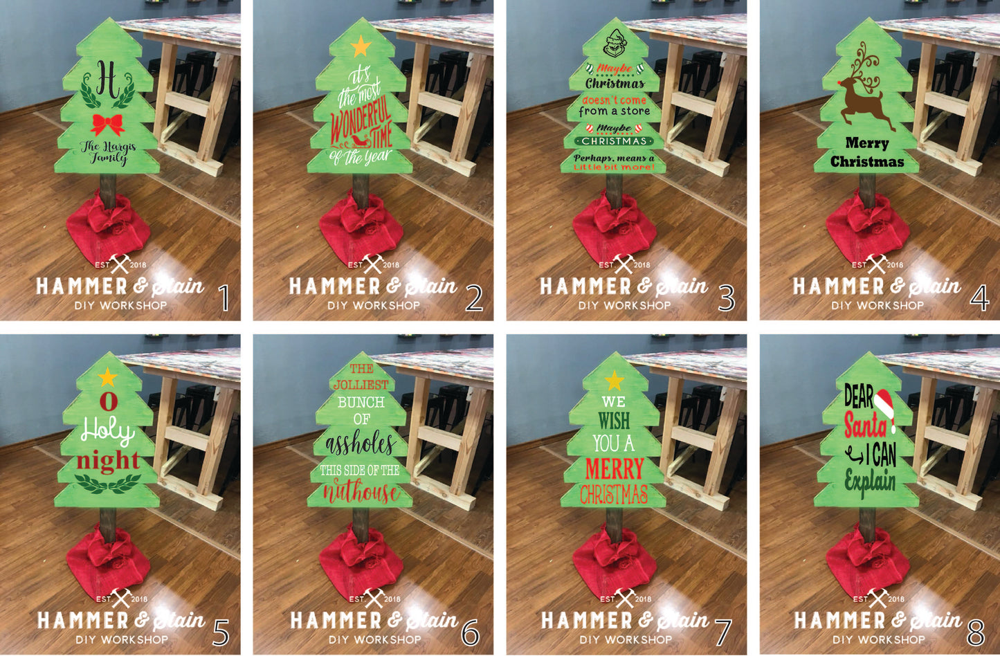 Pallet Christmas Trees